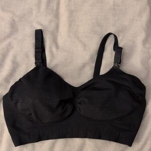 Kindred Bravely Classic Black Nursing Bra